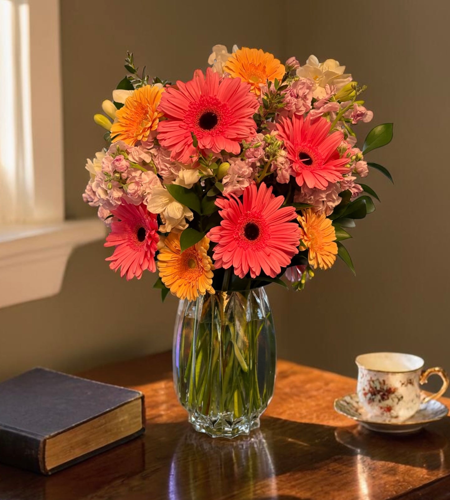 Gerberas Floral Arrangement